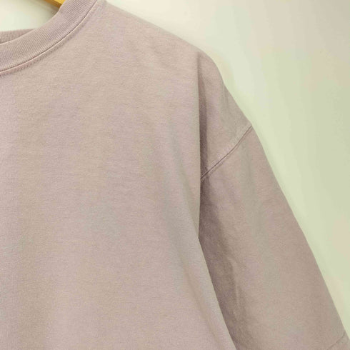 キャンバー CAMBER USA製 ボックスシルエット ブランク 半袖Tシャツ レディース