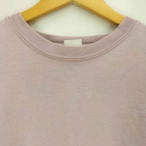 キャンバー CAMBER USA製 ボックスシルエット ブランク 半袖Tシャツ レディース