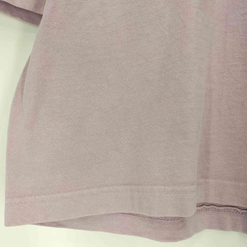 キャンバー CAMBER USA製 ボックスシルエット ブランク 半袖Tシャツ レディース