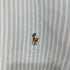 ラルフローレン RALPH LAUREN CUSTOM FIT ポニー刺繍 ストライプ ボタンダウン シャツ メンズ import:S