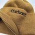 カーハート Carhartt USA製 ロゴ刺繍 バイザーニット キャップ メンズ ONE SIZE