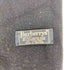 バーバリーロンドン BURBERRY LONDON 裏地シルク ストライプ フリンジ カシミヤマフラー メンズ