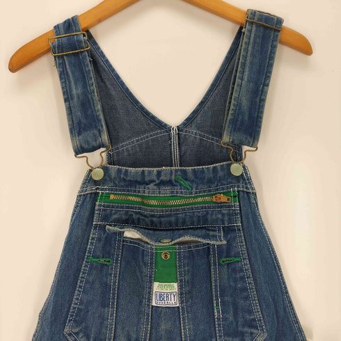 リバティオーバーオールズ LIBERTY OVERALLS デニムオーバーオール メンズ