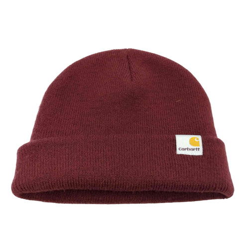 カーハートワークインプログレス Carhartt WIP STRATUS HAT LOW ビーニー メンズ ONE SIZE