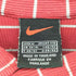 ナイキ NIKE 90~00s ボーダー 半袖ポロシャツ メンズ M