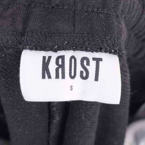 KROST クロスト センターステッチ スウェットイージーパンツ メンズ JPN:S