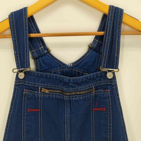フェイデッドグローリー FADED GLORY インディゴ デニムオーバーオール メンズ M