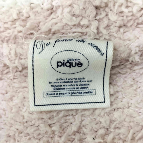 ジェラートピケ gelato pique ジェラート2ボーダーパーカ パンツセット レディース ONE SIZE