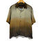 ユナイテッドトウキョウ UNITED TOKYO RAYON CUPRA GRADATION レーヨン キュプラ グラデーション オープンカラー 半袖シャツ メンズ 1