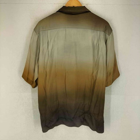 ユナイテッドトウキョウ UNITED TOKYO RAYON CUPRA GRADATION レーヨン キュプラ グラデーション オープンカラー 半袖シャツ メンズ 1