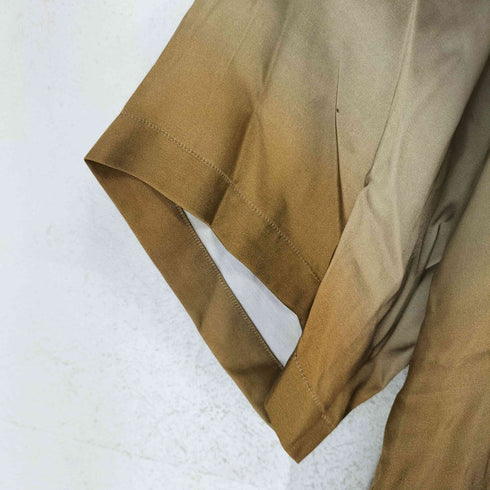 ユナイテッドトウキョウ UNITED TOKYO RAYON CUPRA GRADATION レーヨン キュプラ グラデーション オープンカラー 半袖シャツ メンズ 1