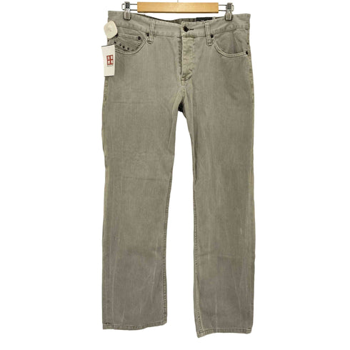 アルマーニエクスチェンジ ARMANI EXCHANGE スタッズ ストレート デニム Y2K メンズ UK:34-35