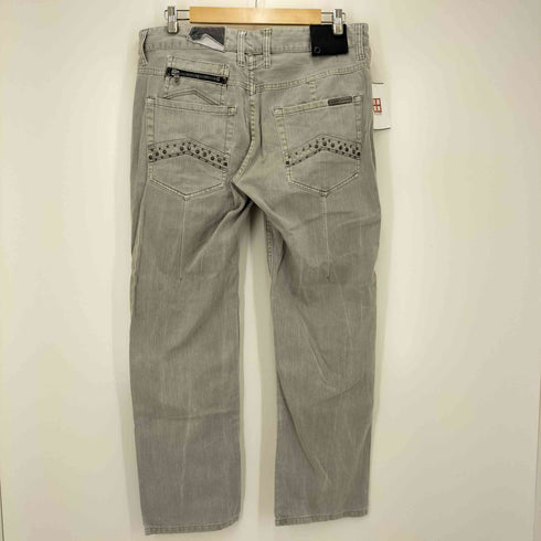 アルマーニエクスチェンジ ARMANI EXCHANGE スタッズ ストレート デニム Y2K メンズ UK:34-35