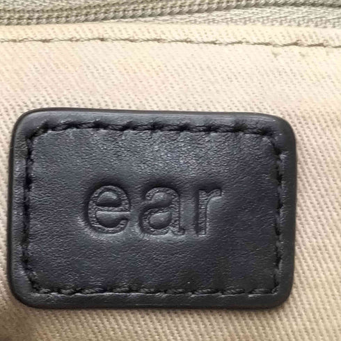 イアパピヨネ ear PAPILLONNER ぺったんショルダーバッグ レザー ワンハンド ショルダーバック レディース