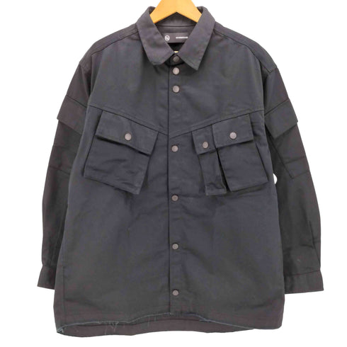 アンダーカバー UNDERCOVER Military Jacket ツイル ミリタリージャケット メンズ import:L