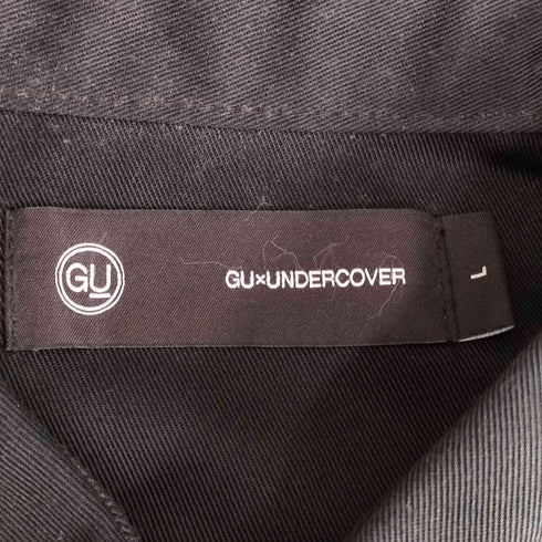 アンダーカバー UNDERCOVER Military Jacket ツイル ミリタリージャケット メンズ import:L