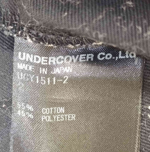 アンダーカバー UNDERCOVER 20SS テクナコットンイージーカーゴパンツ メンズ 2