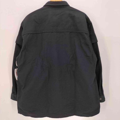 ジーユー GU Military Jacket ツイル ミリタリージャケット メンズ import:XL