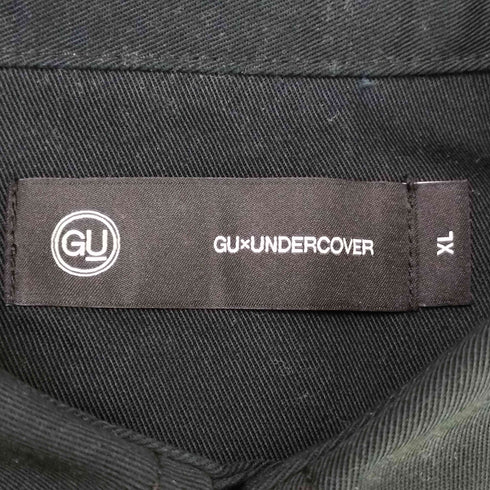 ジーユー GU Military Jacket ツイル ミリタリージャケット メンズ import:XL