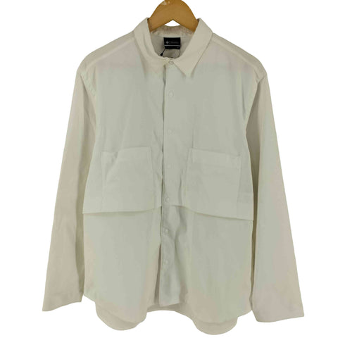 コロンビアブラックレーベル COLUMBIA BLACK LABEL シェブロンリムロングスリーブシャツ メンズ import:M