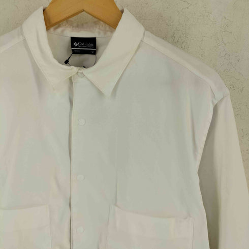 コロンビアブラックレーベル COLUMBIA BLACK LABEL シェブロンリムロングスリーブシャツ メンズ import:M