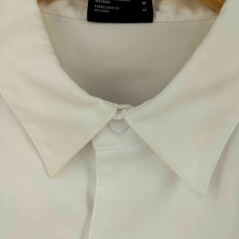 コロンビアブラックレーベル COLUMBIA BLACK LABEL シェブロンリムロングスリーブシャツ メンズ import:M