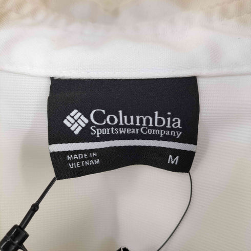 コロンビアブラックレーベル COLUMBIA BLACK LABEL シェブロンリムロングスリーブシャツ メンズ import:M