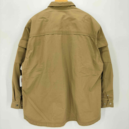 ジーユー GU Military Jacket ツイル ミリタリージャケット メンズ import:XL