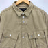 ジーユー GU Military Jacket ツイル ミリタリージャケット メンズ import:XL