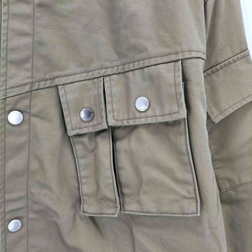 ジーユー GU Military Jacket ツイル ミリタリージャケット メンズ import:XL
