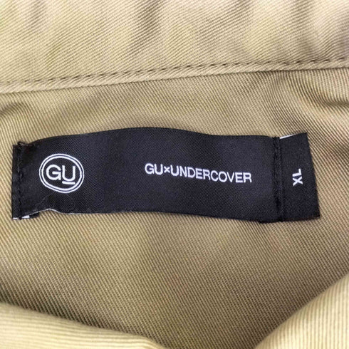 ジーユー GU Military Jacket ツイル ミリタリージャケット メンズ import:XL