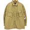 ジーユー GU Military Jacket ツイル ミリタリージャケット メンズ import:L