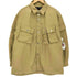 ジーユー GU Military Jacket ツイル ミリタリージャケット メンズ import:L