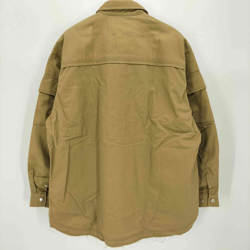 ジーユー GU Military Jacket ツイル ミリタリージャケット メンズ import:L