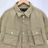 ジーユー GU Military Jacket ツイル ミリタリージャケット メンズ import:L
