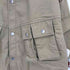 ジーユー GU Military Jacket ツイル ミリタリージャケット メンズ import:L