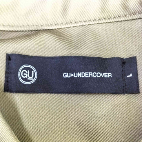 ジーユー GU Military Jacket ツイル ミリタリージャケット メンズ import:L
