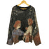 シンヤコズカ SHINYA KOZUKA 24AW ILSTED イルステズ 絵画デザイン キッドモヘアニット セーター メンズ JPN:M