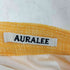 オーラリー AURALEE 20SS LINEN DOUBLE FACE FRINGE SKIRT リネン ダブルフェイス フリンジ スカート レディース 0