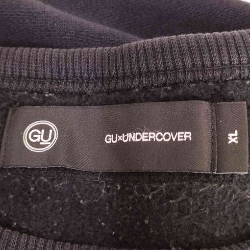 ジーユー GU ジップデザイン クルーネック スウェット メンズ import:XL