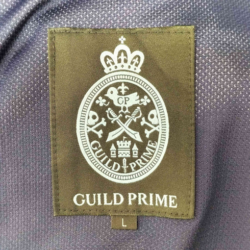 ギルドプライム GUILD PRIME ジップアップ フーディ ジャケット ハーフパンツ セットアップ メンズ JPN:L
