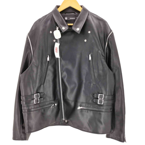 アンダーカバー UNDERCOVER 2WAY ライダース ジャケット メンズ import:XXL