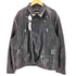 アンダーカバー UNDERCOVER 2WAY ライダース ジャケット メンズ import:XXL