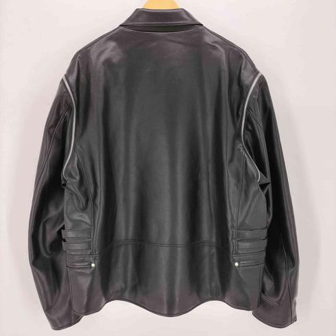 アンダーカバー UNDERCOVER 2WAY ライダース ジャケット メンズ import:XXL