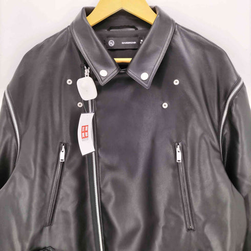 アンダーカバー UNDERCOVER 2WAY ライダース ジャケット メンズ import:XXL