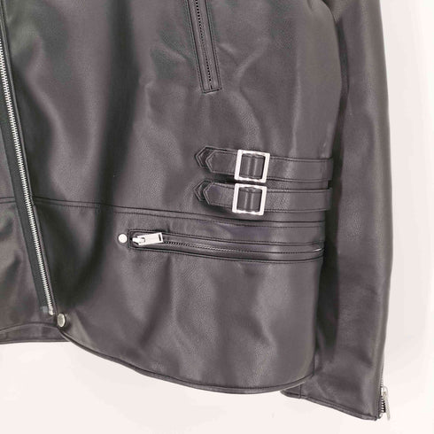 アンダーカバー UNDERCOVER 2WAY ライダース ジャケット メンズ import:XXL