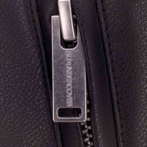 アンダーカバー UNDERCOVER 2WAY ライダース ジャケット メンズ import:XXL