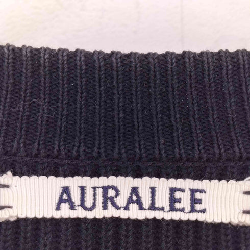 オーラリー AURALEE 22SS SUPER HARD TWIST RIB KNIT スーパーハードツイスト ニット メンズ 3