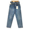 リーバイス Levis BLUETAB COLUMN ジーンズ ダークインディゴ レディース W23 L27