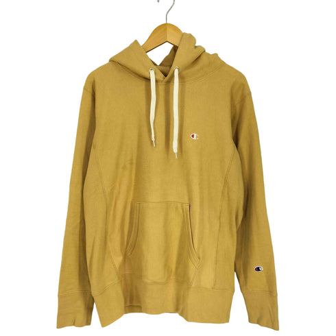 チャンピオン Champion Reverse Weave リバースウィーブ フロント刺繍ロゴ パーカー メンズ JPN:XL